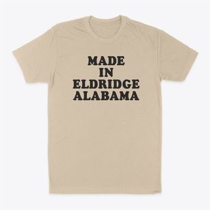 Eldridge Alabama Classic 70s Classic Dad T-Shirt