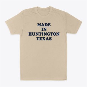 Huntington Texas Classic 70s Classic Dad T-Shirt