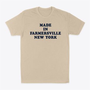 Farmersville New York Classic 70s Classic Dad T-Shirt