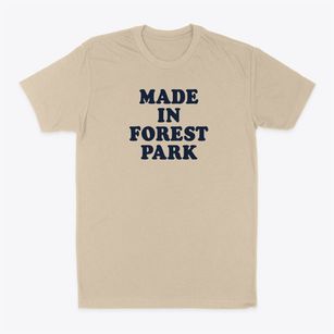 Forest Park Ohio Classic 70s Classic Dad T-Shirt
