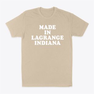Lagrange Indiana Classic 70s Classic Dad T-Shirt