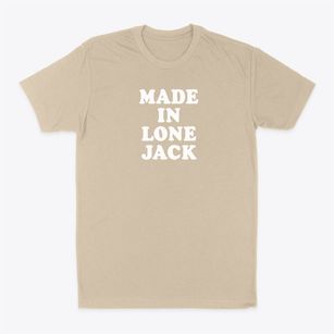 Lone Jack Missouri Classic 70s Classic Dad T-Shirt