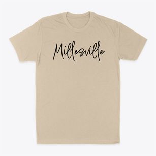 Millesville North Carolina Freestyle Classic Dad T-Shirt