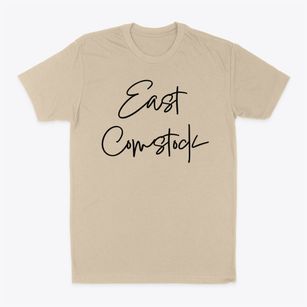 East Comstock Michigan Freestyle Classic Dad T-Shirt