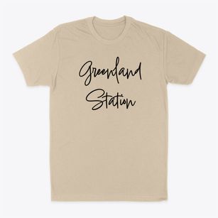 Greenland Station New Hampshire Freestyle Classic Dad T-Shirt