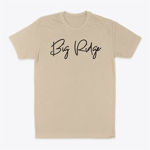 Big Ridge North Carolina Freestyle Classic Dad T-Shirt