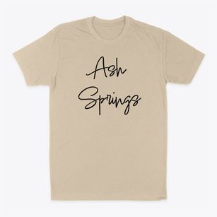 Ash Springs Nevada Freestyle Classic Dad T-Shirt