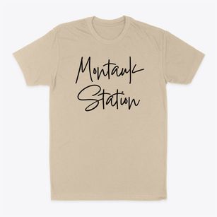 Montauk Station New York Freestyle Classic Dad T-Shirt