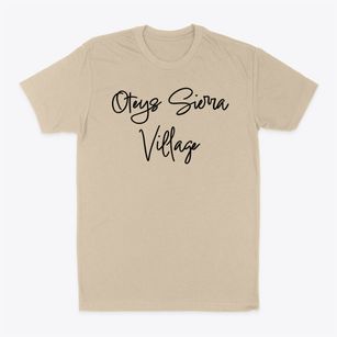 Oteys Sierra Village California Freestyle Classic Dad T-Shirt