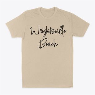 Wrightsville Beach North Carolina Freestyle Classic Dad T-Shirt