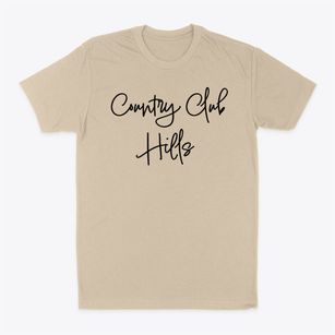 Country Club Hills Missouri Freestyle Classic Dad T-Shirt