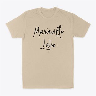 Mariaville Lake New York Freestyle Classic Dad T-Shirt