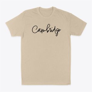 Cambridge Maine Freestyle Classic Dad T-Shirt