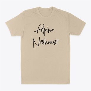 Alpine Northeast Wyoming Freestyle Classic Dad T-Shirt