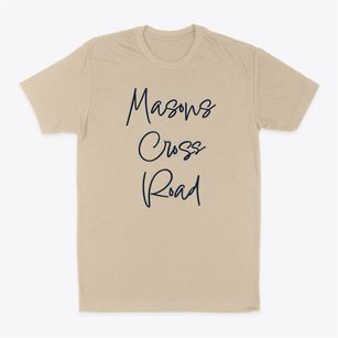 Masons Cross Road South Carolina Freestyle Classic Dad T-Shirt