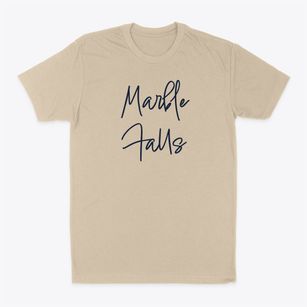 Marble Falls Texas Freestyle Classic Dad T-Shirt