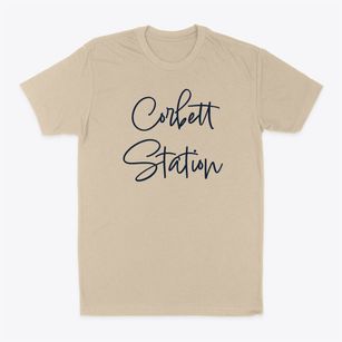 Corbett Station Oregon Freestyle Classic Dad T-Shirt