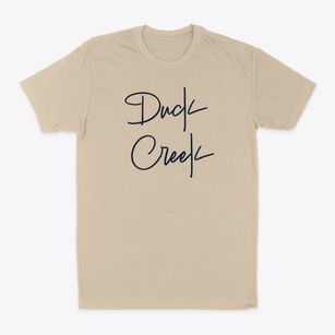 Duck Creek North Carolina Freestyle Classic Dad T-Shirt