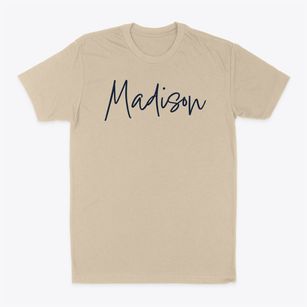 Madison North Carolina Freestyle Classic Dad T-Shirt