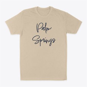 Palm Springs Florida Freestyle Classic Dad T-Shirt