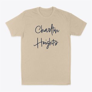 Charlton Heights West Virginia Freestyle Classic Dad T-Shirt