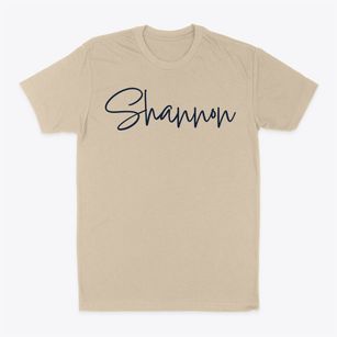 Shannon North Carolina Freestyle Classic Dad T-Shirt