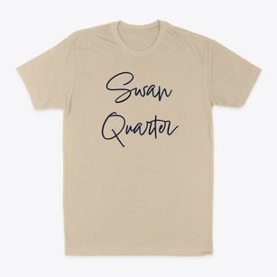 Swan Quarter North Carolina Freestyle Classic Dad T-Shirt
