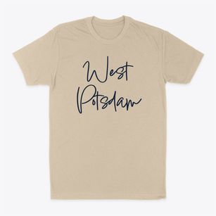 West Potsdam New York Freestyle Classic Dad T-Shirt