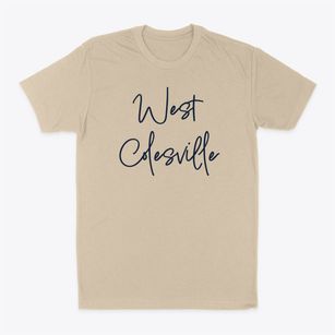 West Colesville New York Freestyle Classic Dad T-Shirt