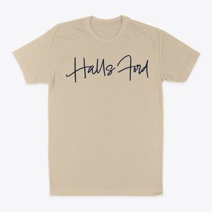 Halls Ford North Carolina Freestyle Classic Dad T-Shirt