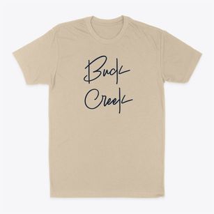 Buck Creek Iowa Freestyle Classic Dad T-Shirt