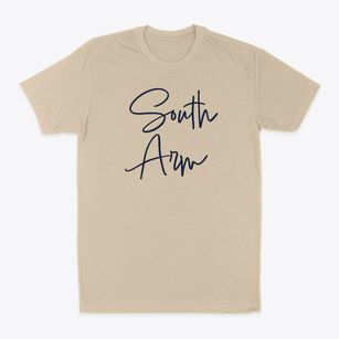 South Arm Maine Freestyle Classic Dad T-Shirt