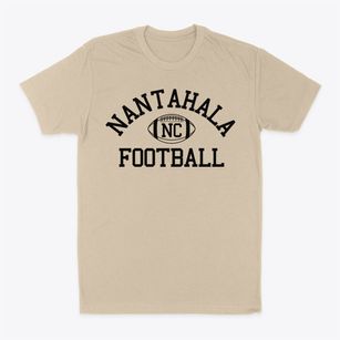 Nantahala North Carolina Football Classic Dad T-Shirt