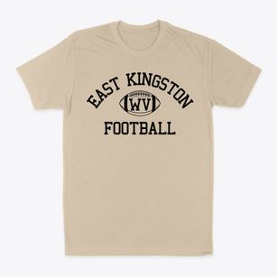East Kingston West Virginia Football Classic Dad T-Shirt