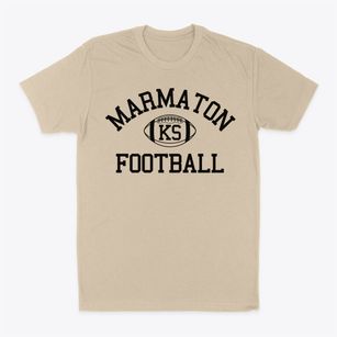 Marmaton Kansas Football Classic Dad T-Shirt