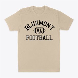 Bluemont Virginia Football Classic Dad T-Shirt