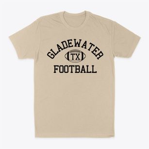 Gladewater Texas Football Classic Dad T-Shirt