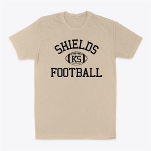 Shields Kansas Football Classic Dad T-Shirt