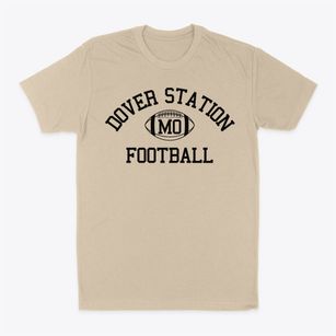 Dover Station Missouri Football Classic Dad T-Shirt