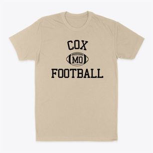 Cox Missouri Football Classic Dad T-Shirt