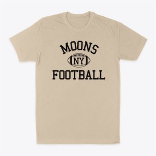 Moons New York Football Classic Dad T-Shirt