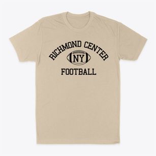 Richmond Center New York Football Classic Dad T-Shirt