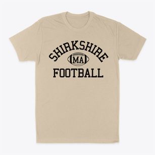 Shirkshire Massachusetts Football Classic Dad T-Shirt