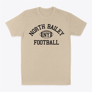 North Bailey New York Football Classic Dad T-Shirt