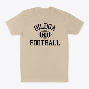 Gilboa New Hampshire Football Classic Dad T-Shirt
