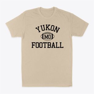 Yukon Missouri Football Classic Dad T-Shirt