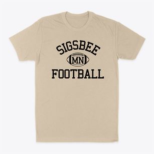 Sigsbee Minnesota Football Classic Dad T-Shirt