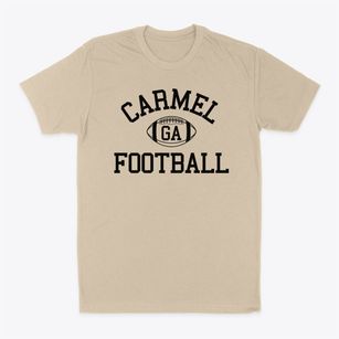 Carmel Georgia Football Classic Dad T-Shirt