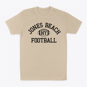 Jones Beach New York Football Classic Dad T-Shirt