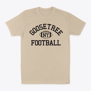 Goosetree New York Football Classic Dad T-Shirt